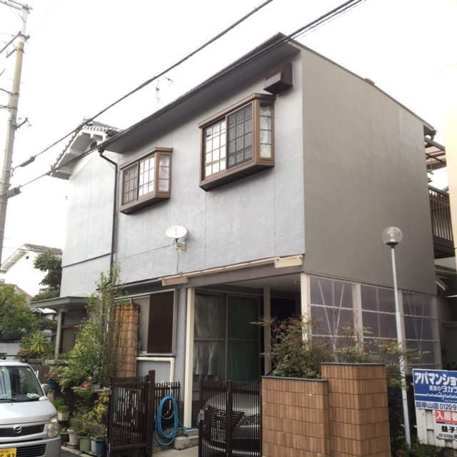 <%東大阪市 塗装工事%>
