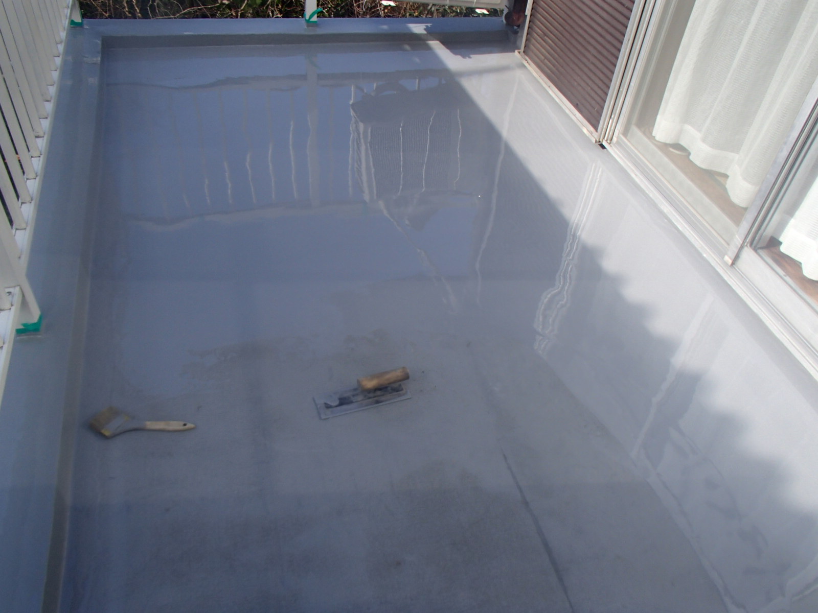 ベランダ防水工事,羽曳野市