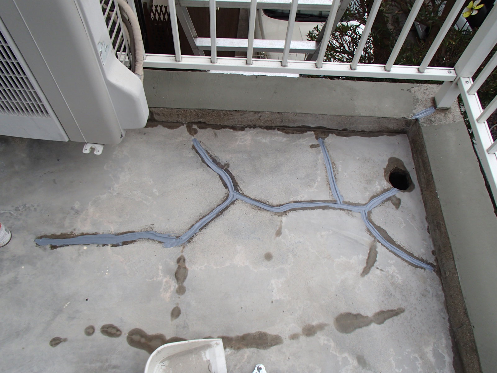 ベランダ防水工事,羽曳野市