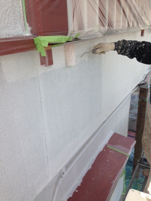 堺市の外壁塗装工事