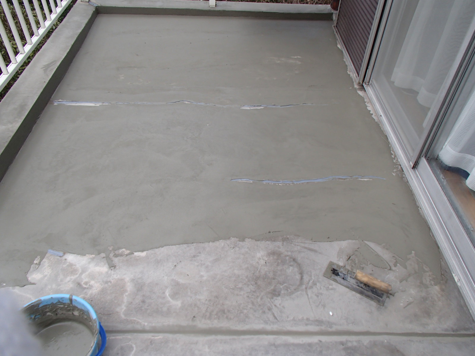 ベランダ防水工事,羽曳野市