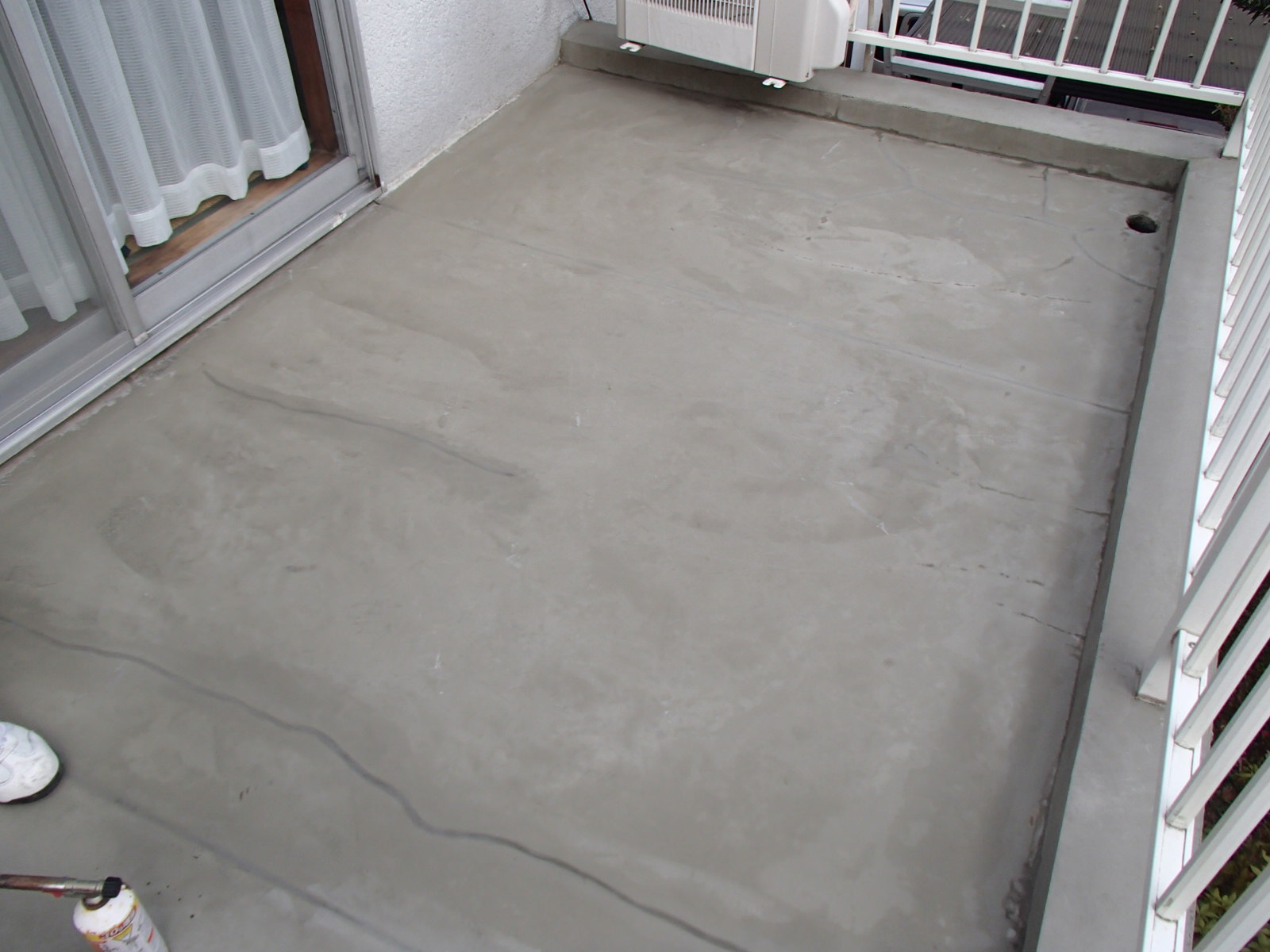 ベランダ防水工事,羽曳野市