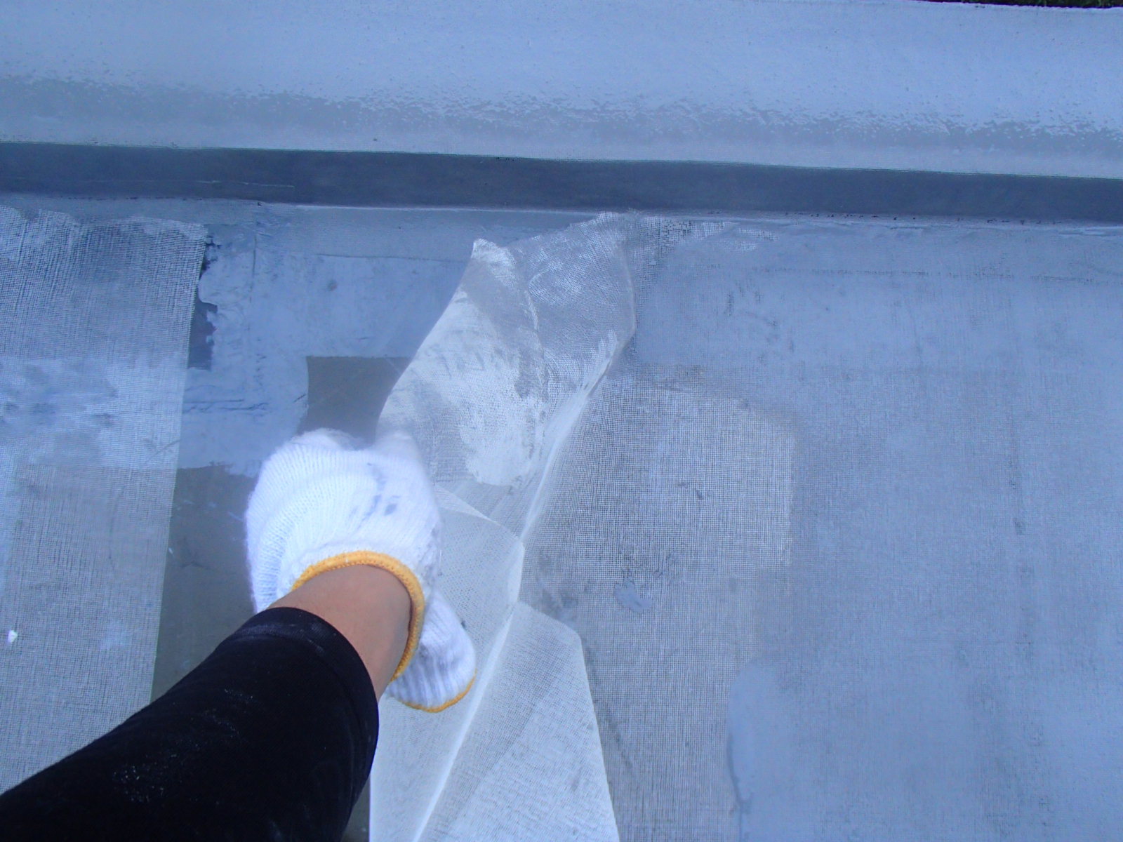 ベランダ防水工事,羽曳野市